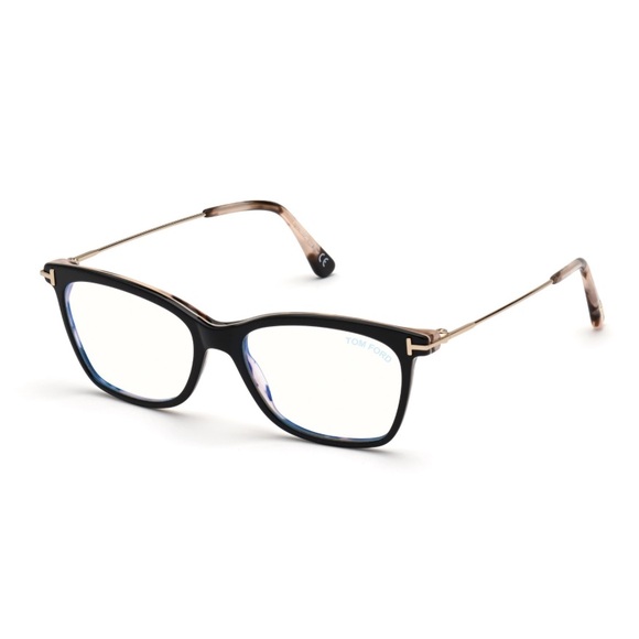 Tom Ford Accessories - Tom Ford FT5712 Black -Gold Eyeglasses